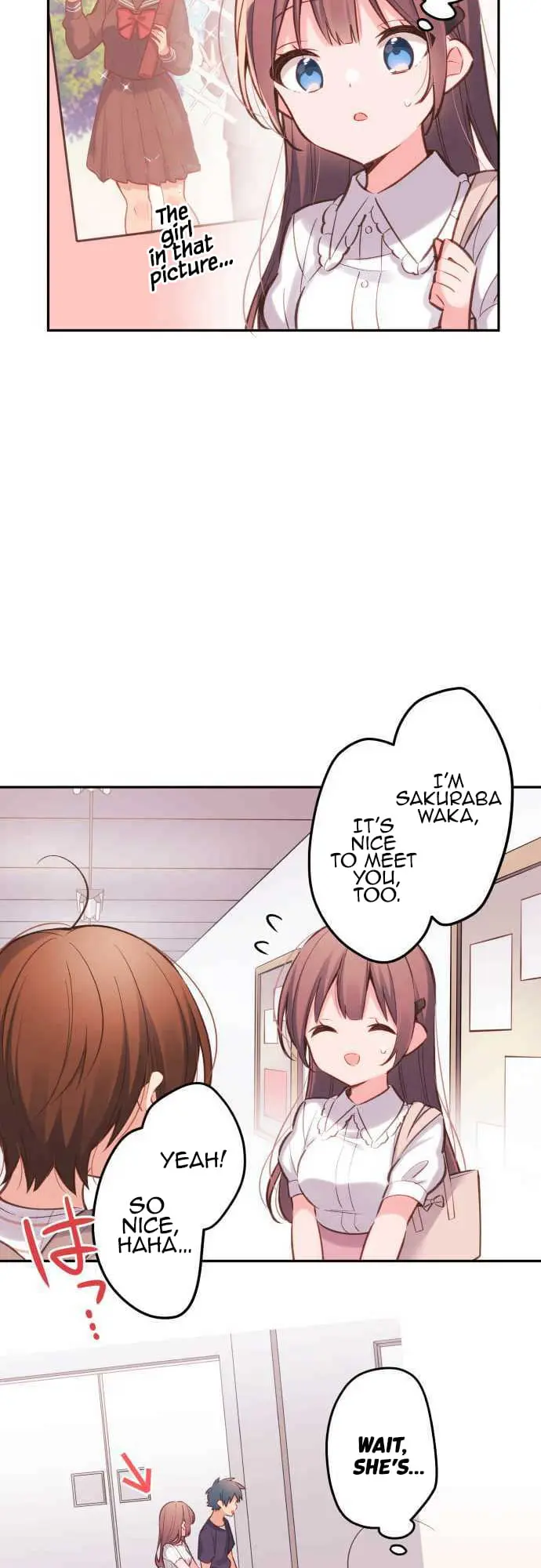 Waka-chan wa Kyou mo Azatoi - Chapter 21 - Page 8