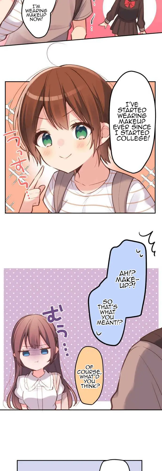 Waka-chan wa Kyou mo Azatoi - Chapter 21 - Page 17