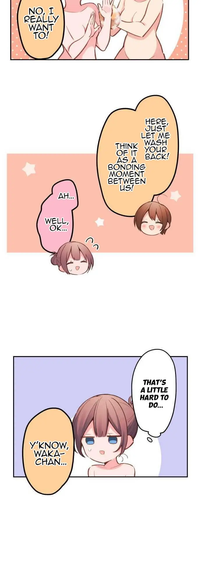 Waka-chan wa Kyou mo Azatoi - Chapter 22 - Page 5