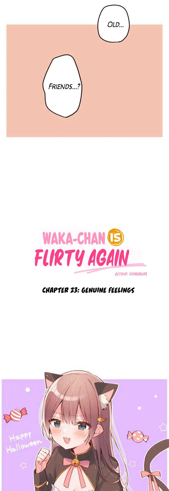 Waka-chan wa Kyou mo Azatoi - Chapter 23 - Page 6