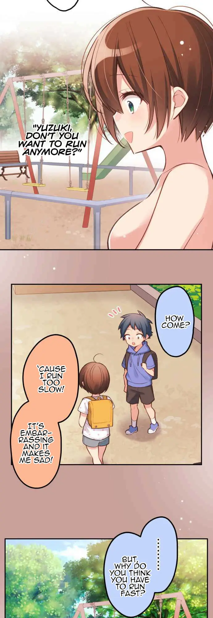 Waka-chan wa Kyou mo Azatoi - Chapter 23 - Page 13