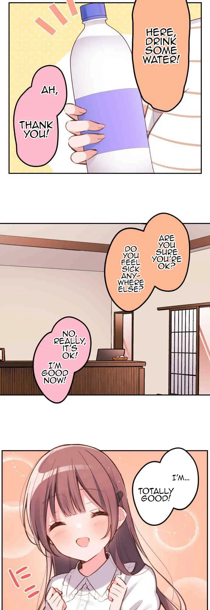 Waka-chan wa Kyou mo Azatoi - Chapter 24 - Page 2