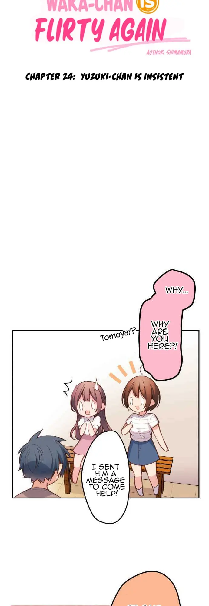 Waka-chan wa Kyou mo Azatoi - Chapter 24 - Page 8