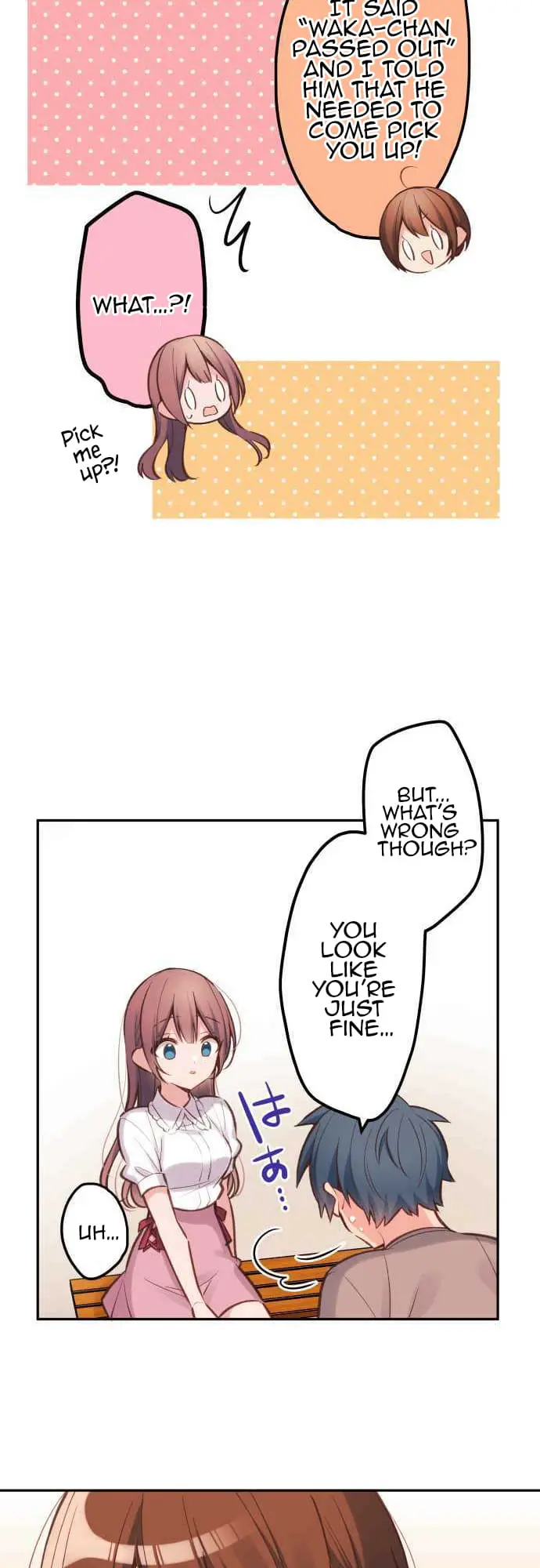 Waka-chan wa Kyou mo Azatoi - Chapter 24 - Page 9