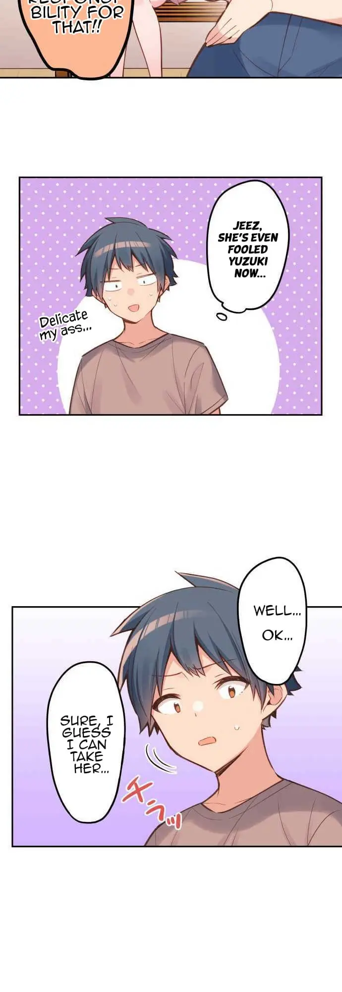 Waka-chan wa Kyou mo Azatoi - Chapter 24 - Page 13