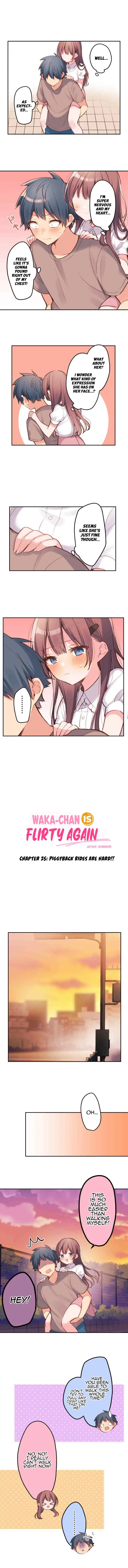 Waka-chan wa Kyou mo Azatoi - Chapter 25 - Page 1