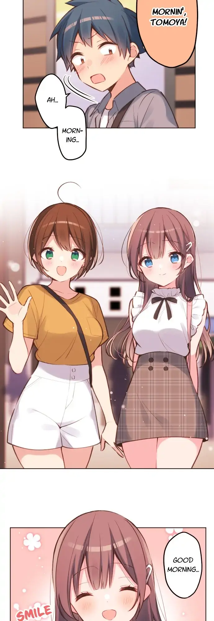 Waka-chan wa Kyou mo Azatoi - Chapter 26 - Page 6