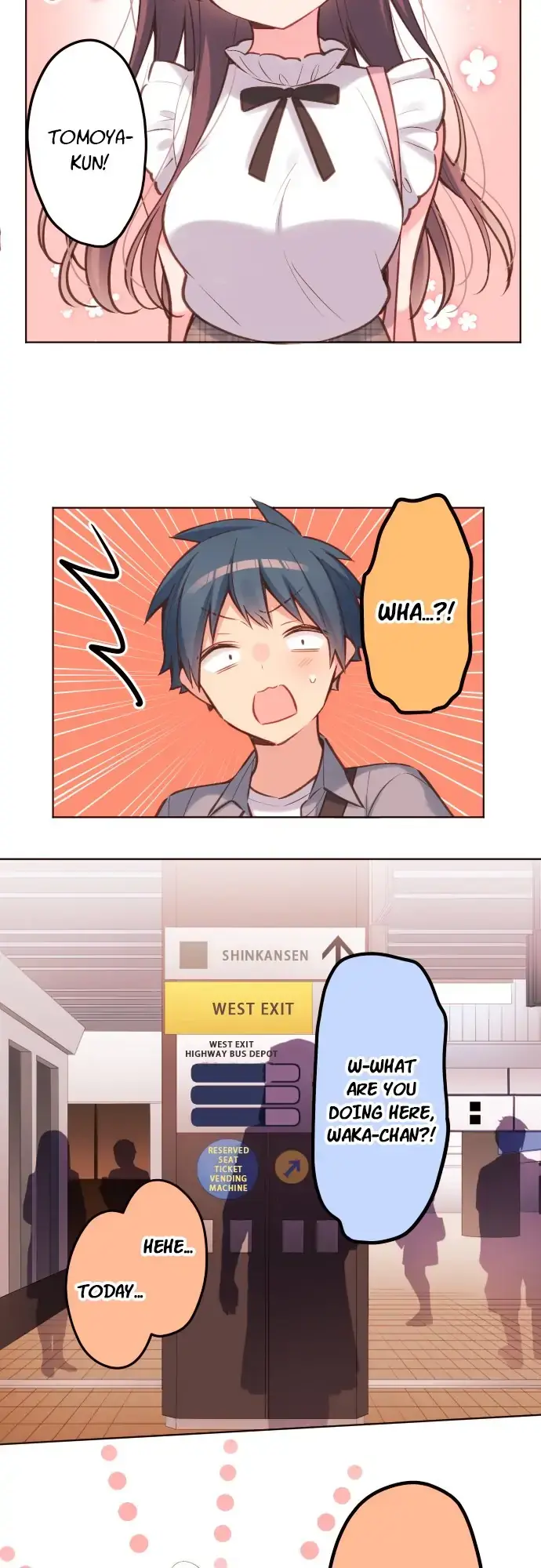 Waka-chan wa Kyou mo Azatoi - Chapter 26 - Page 7
