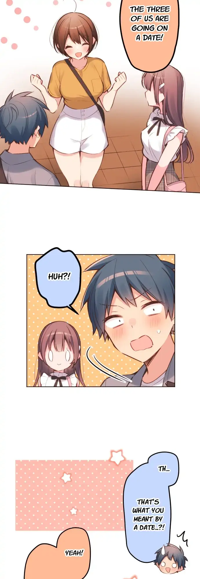 Waka-chan wa Kyou mo Azatoi - Chapter 26 - Page 8