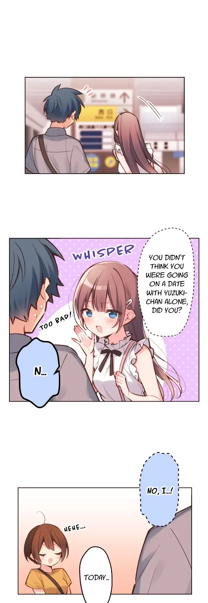 Waka-chan wa Kyou mo Azatoi - Chapter 26 - Page 10