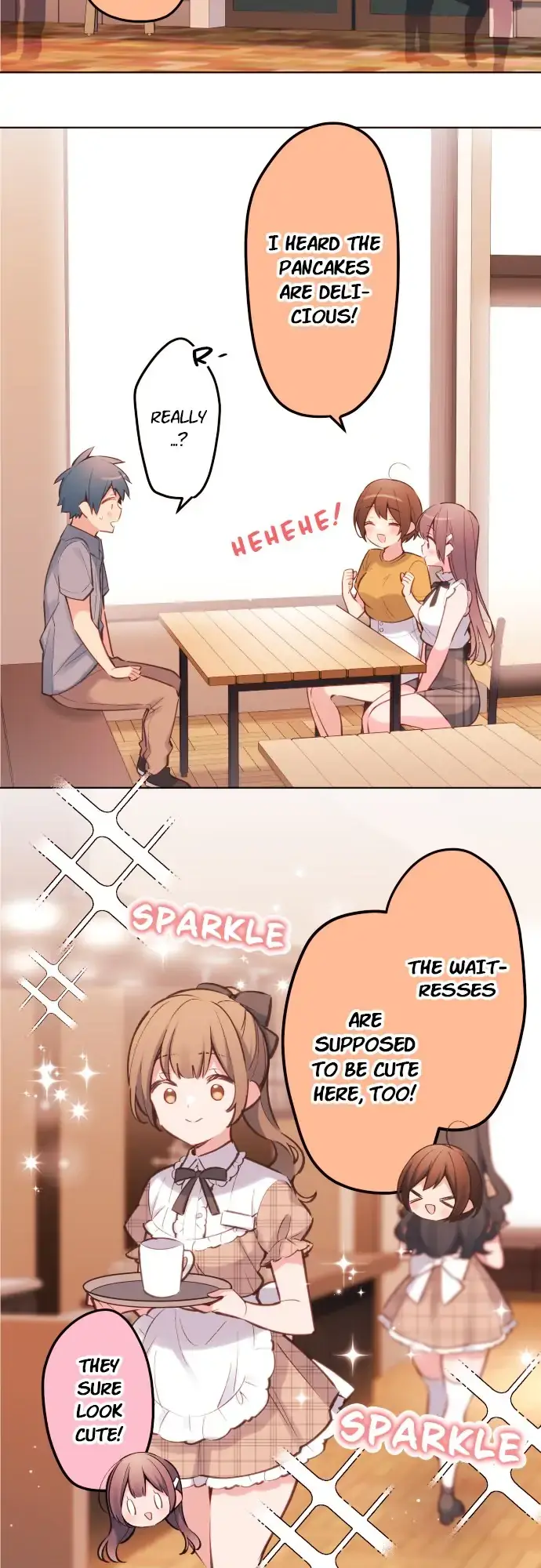 Waka-chan wa Kyou mo Azatoi - Chapter 26 - Page 13