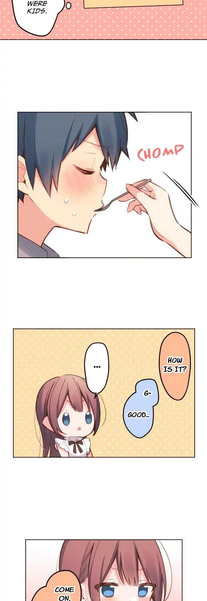 Waka-chan wa Kyou mo Azatoi - Chapter 26 - Page 21