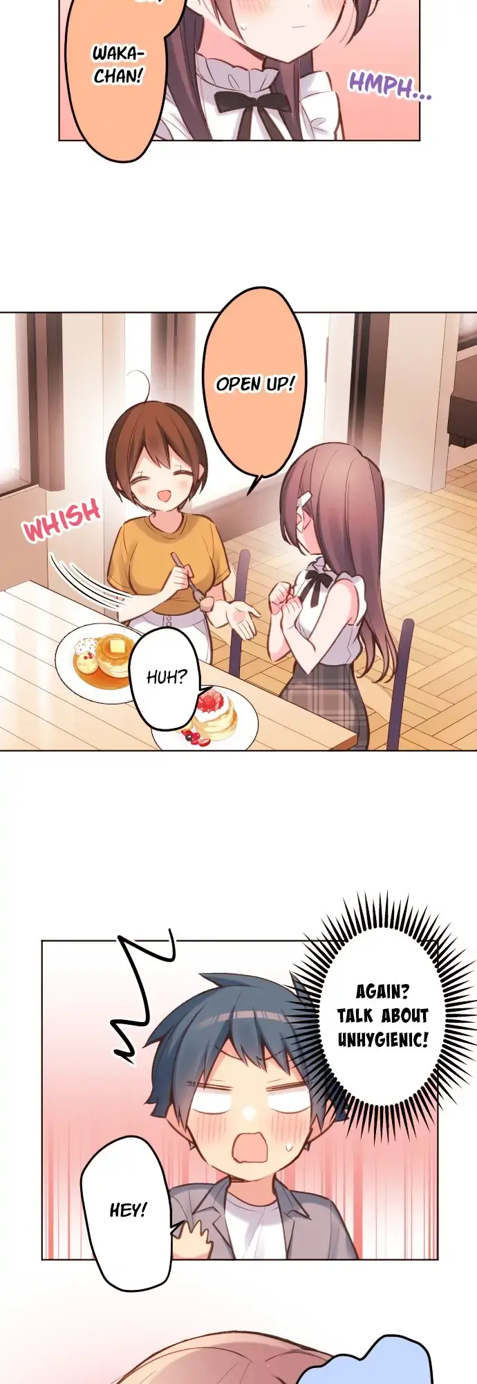 Waka-chan wa Kyou mo Azatoi - Chapter 26 - Page 22