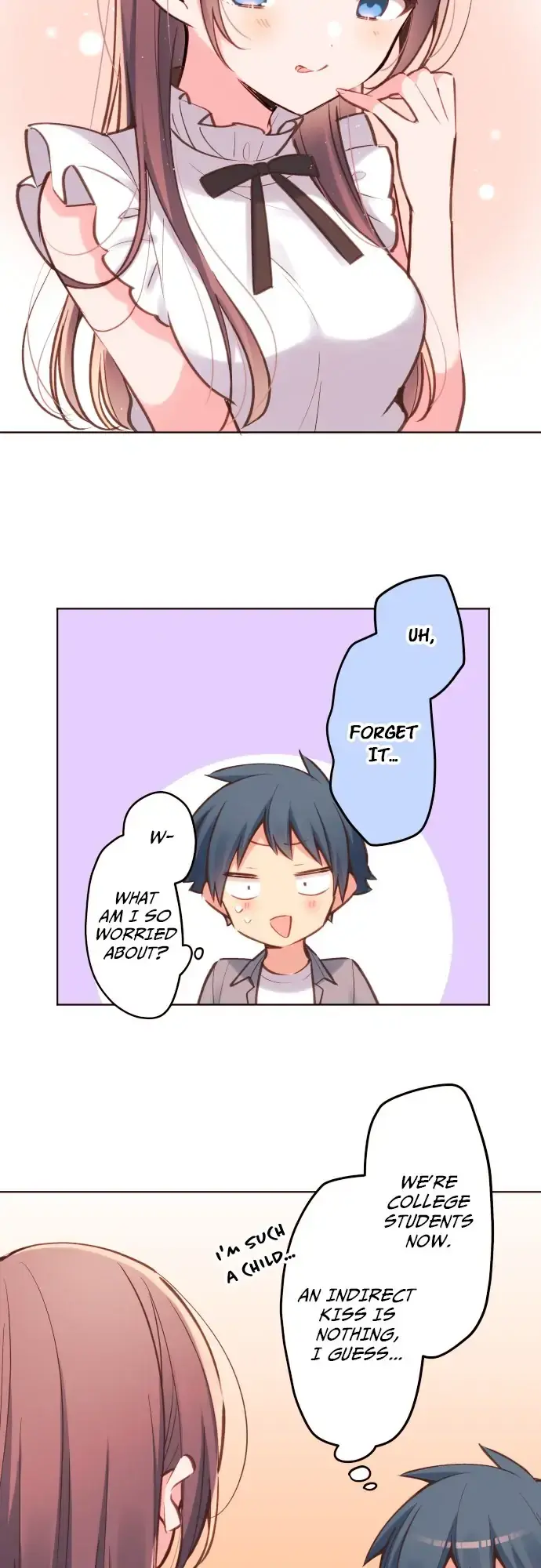 Waka-chan wa Kyou mo Azatoi - Chapter 26 - Page 24