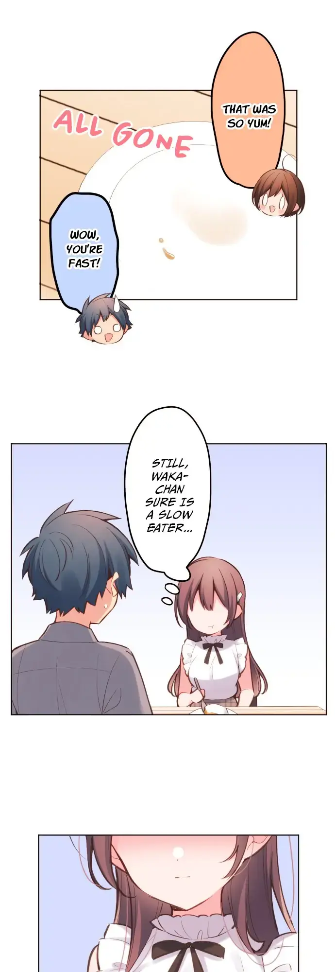 Waka-chan wa Kyou mo Azatoi - Chapter 26 - Page 27