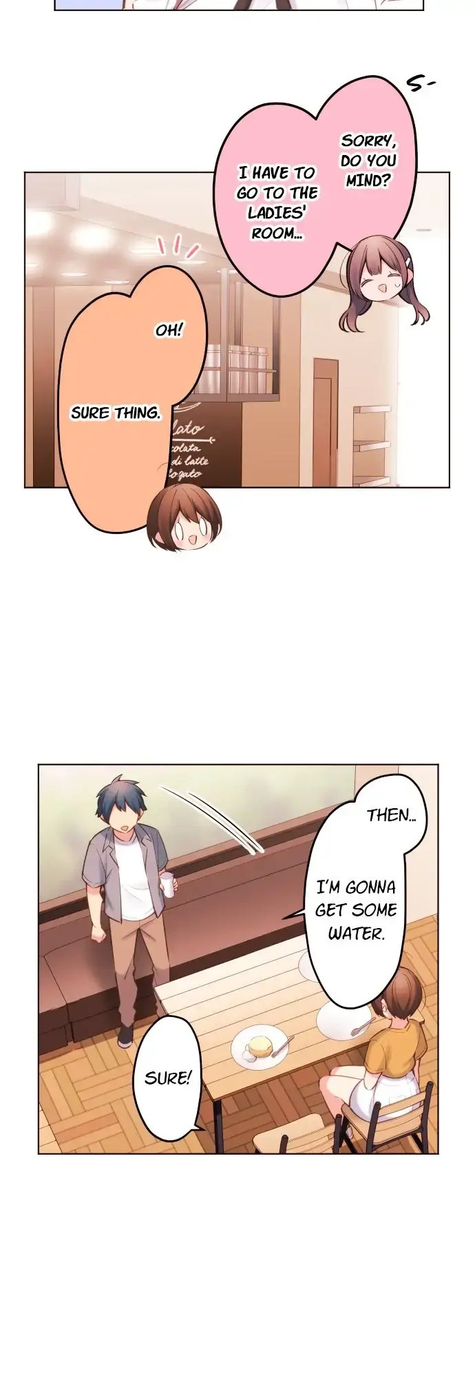 Waka-chan wa Kyou mo Azatoi - Chapter 26 - Page 28