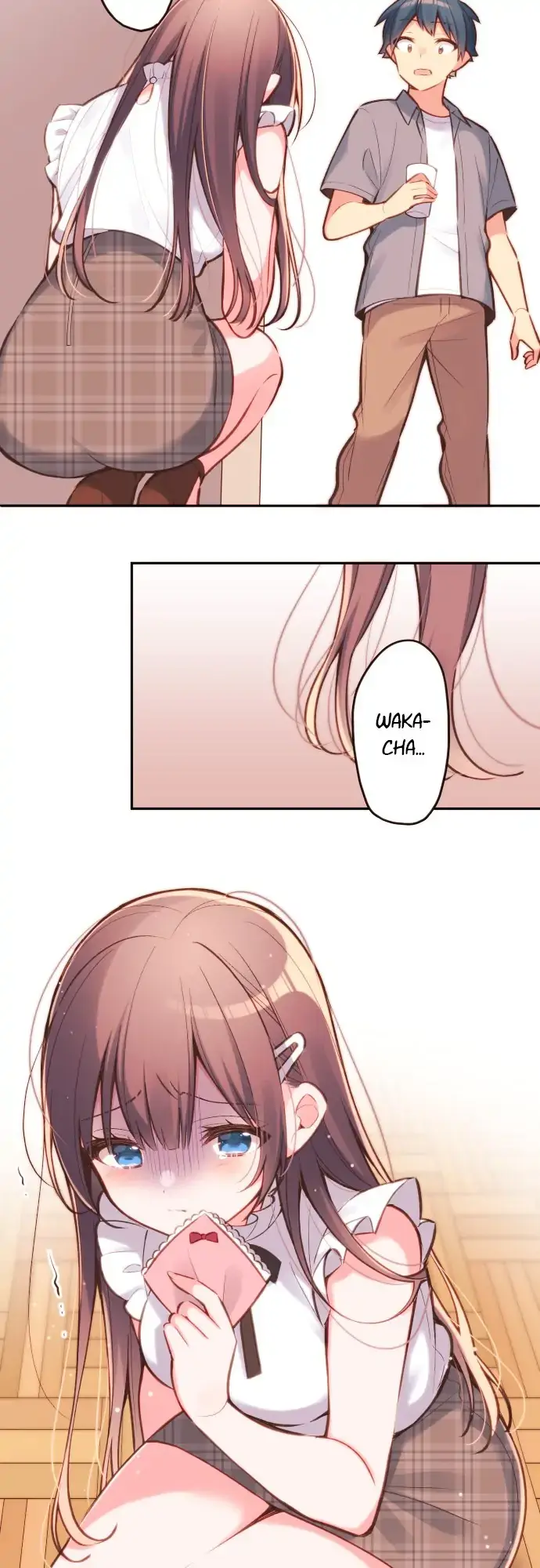 Waka-chan wa Kyou mo Azatoi - Chapter 27 - Page 2
