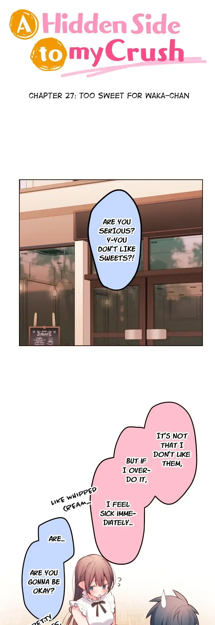Waka-chan wa Kyou mo Azatoi - Chapter 27 - Page 6