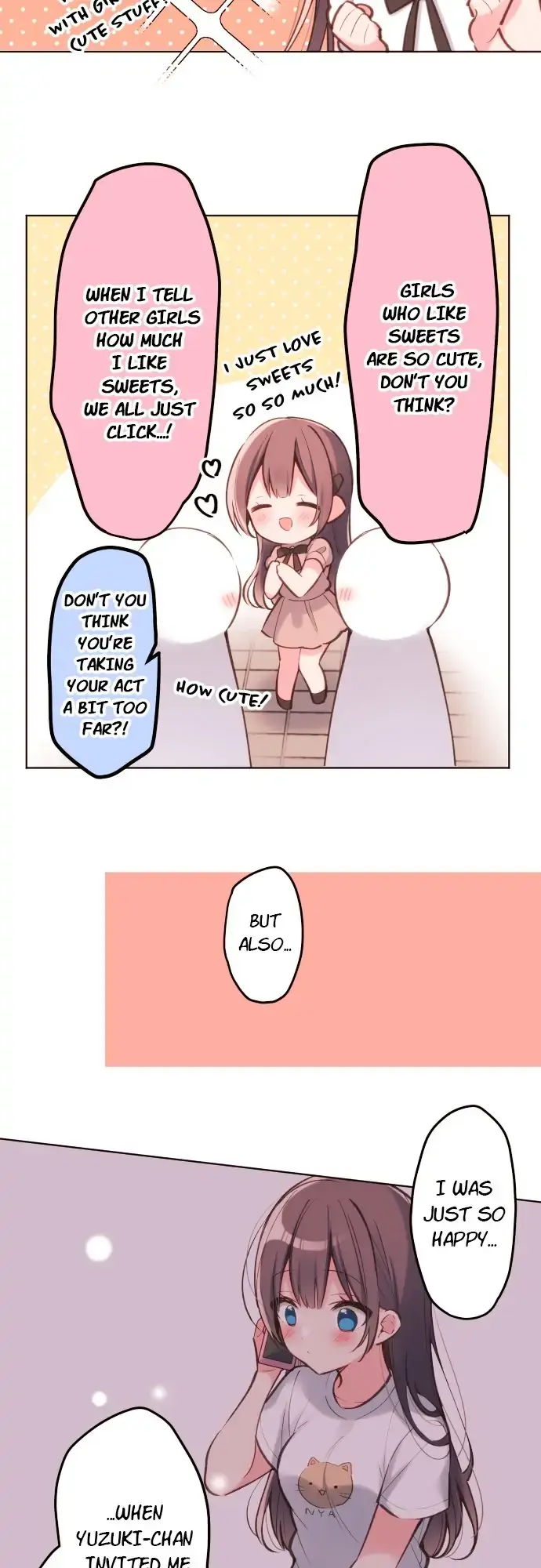 Waka-chan wa Kyou mo Azatoi - Chapter 27 - Page 8