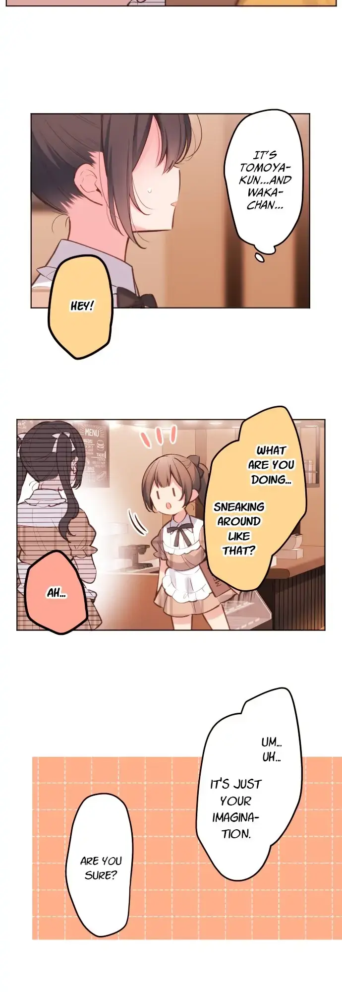Waka-chan wa Kyou mo Azatoi - Chapter 27 - Page 25