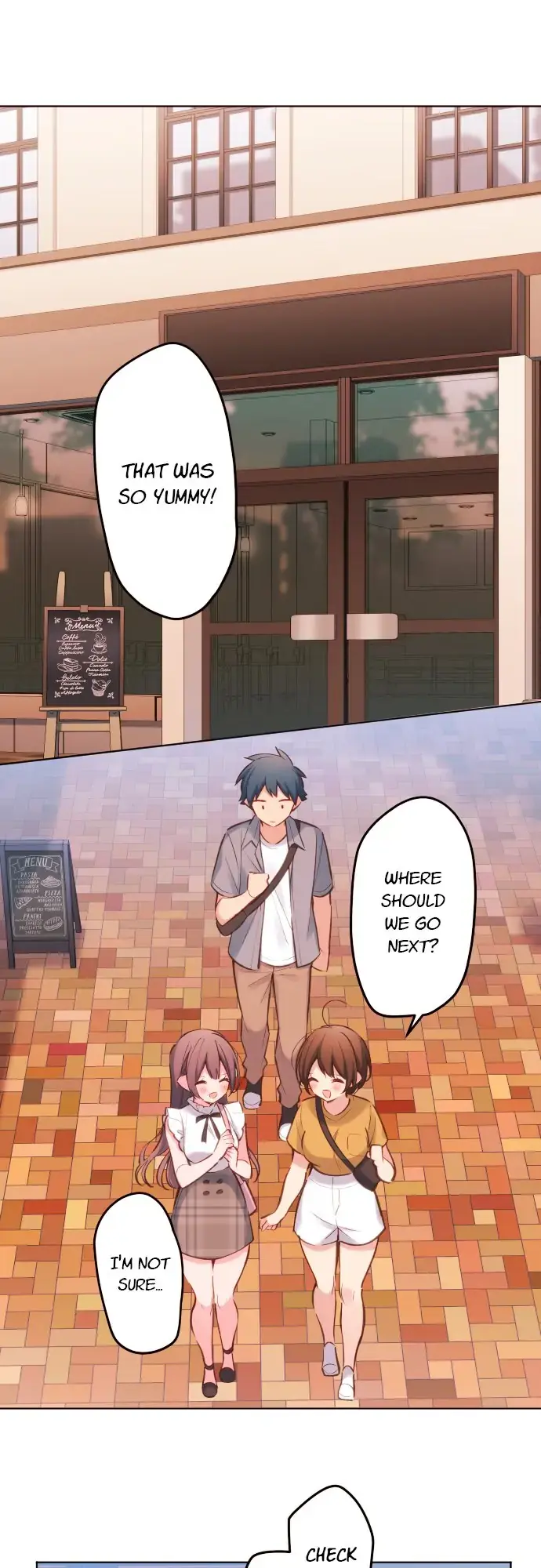 Waka-chan wa Kyou mo Azatoi - Chapter 28 - Page 1