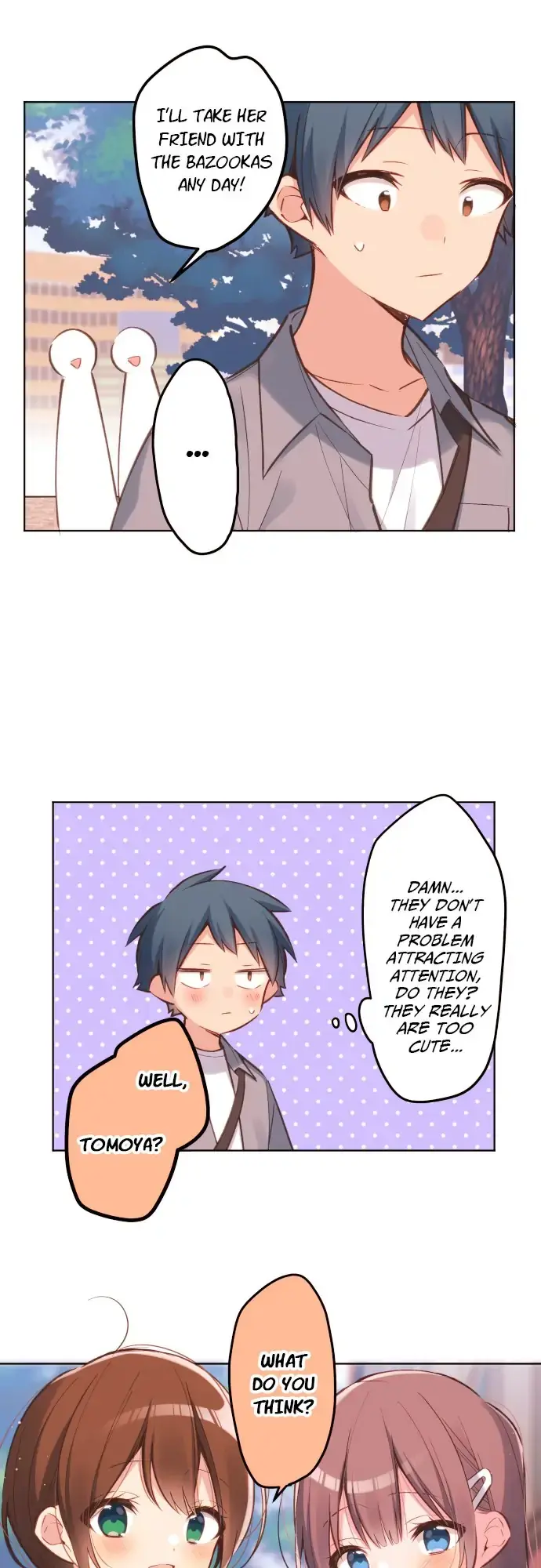Waka-chan wa Kyou mo Azatoi - Chapter 28 - Page 3