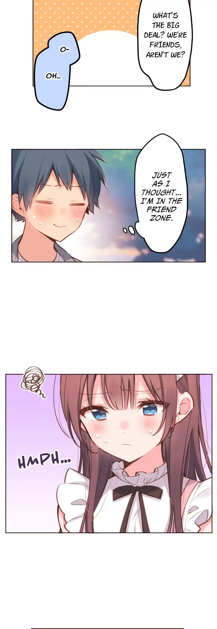 Waka-chan wa Kyou mo Azatoi - Chapter 28 - Page 8