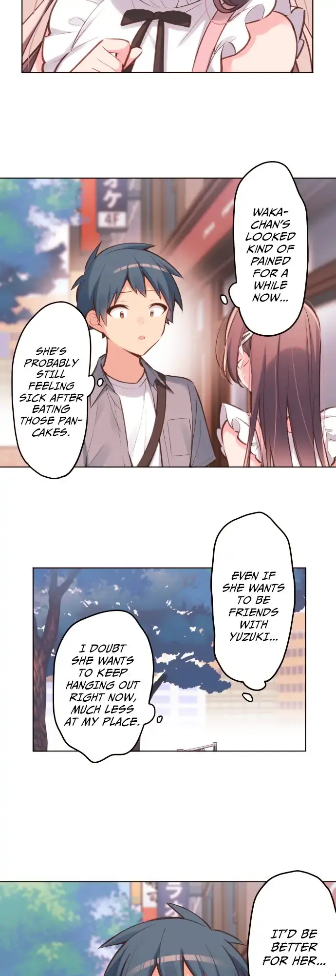 Waka-chan wa Kyou mo Azatoi - Chapter 28 - Page 13