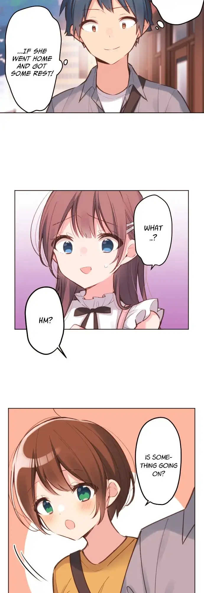 Waka-chan wa Kyou mo Azatoi - Chapter 28 - Page 14