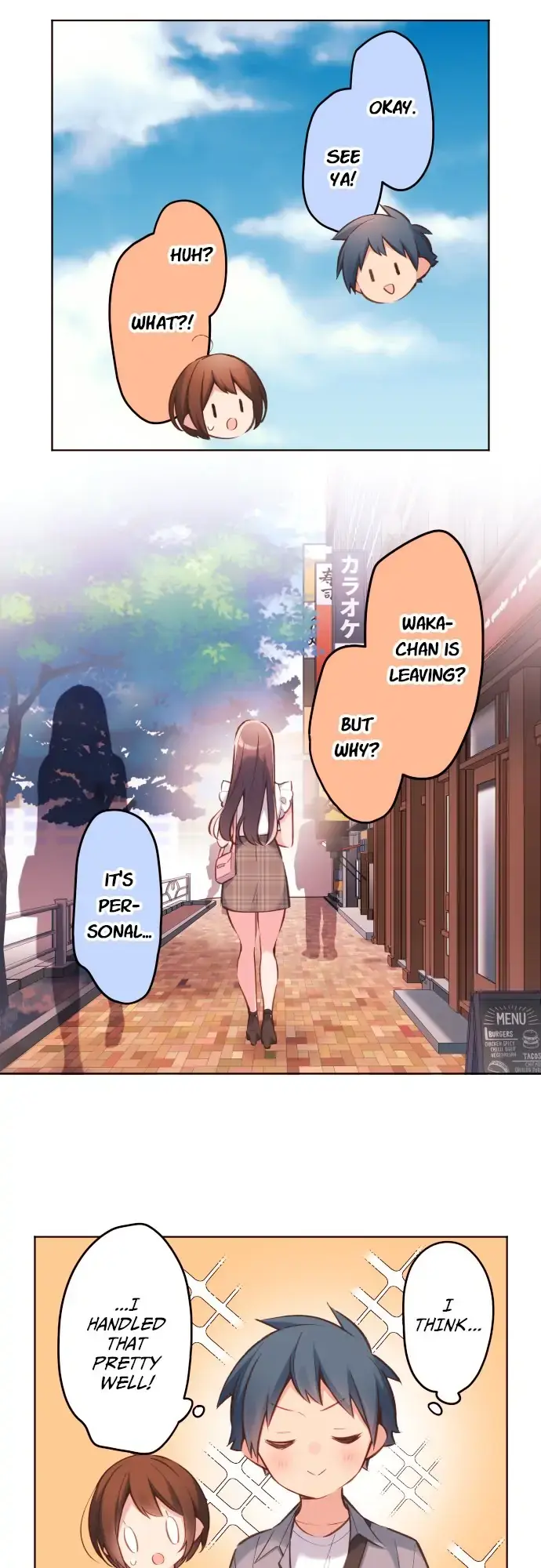 Waka-chan wa Kyou mo Azatoi - Chapter 28 - Page 16