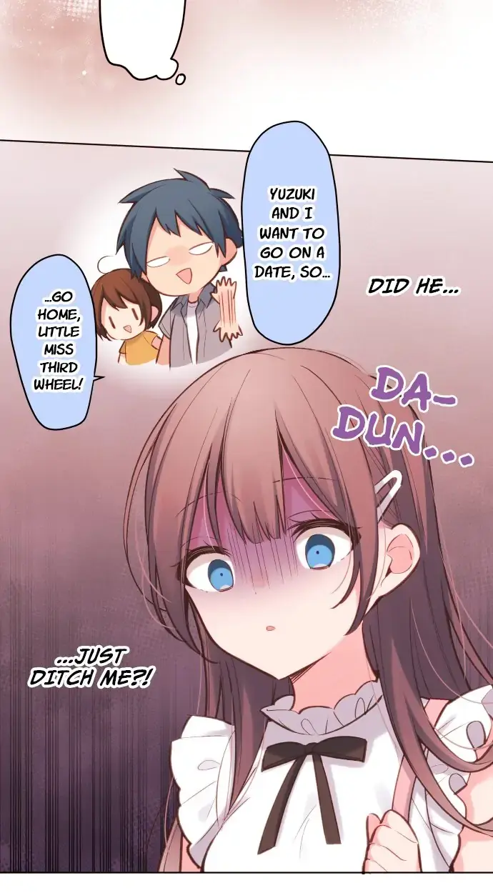 Waka-chan wa Kyou mo Azatoi - Chapter 28 - Page 18