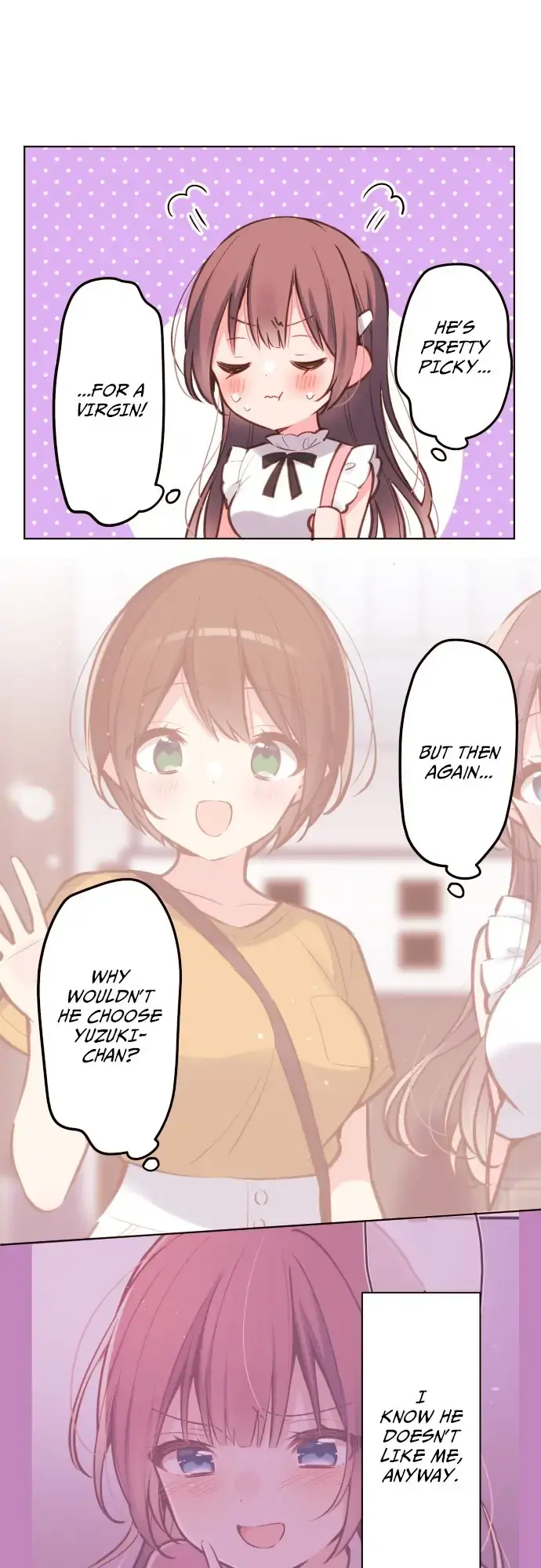 Waka-chan wa Kyou mo Azatoi - Chapter 28 - Page 19