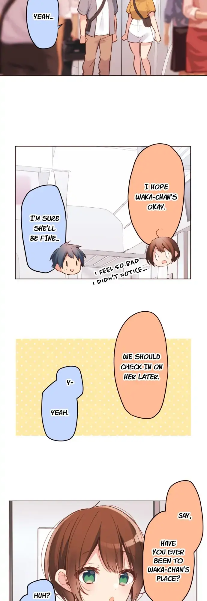 Waka-chan wa Kyou mo Azatoi - Chapter 29 - Page 4