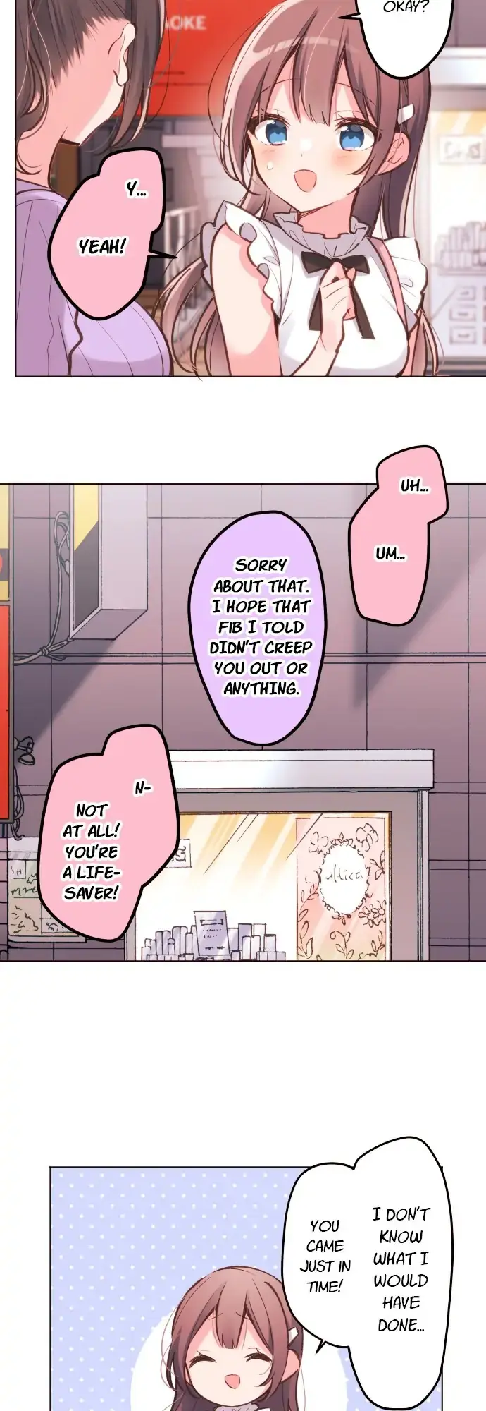 Waka-chan wa Kyou mo Azatoi - Chapter 29 - Page 22