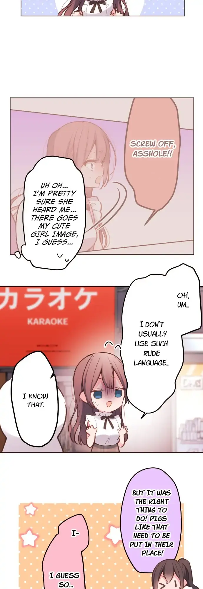 Waka-chan wa Kyou mo Azatoi - Chapter 29 - Page 23