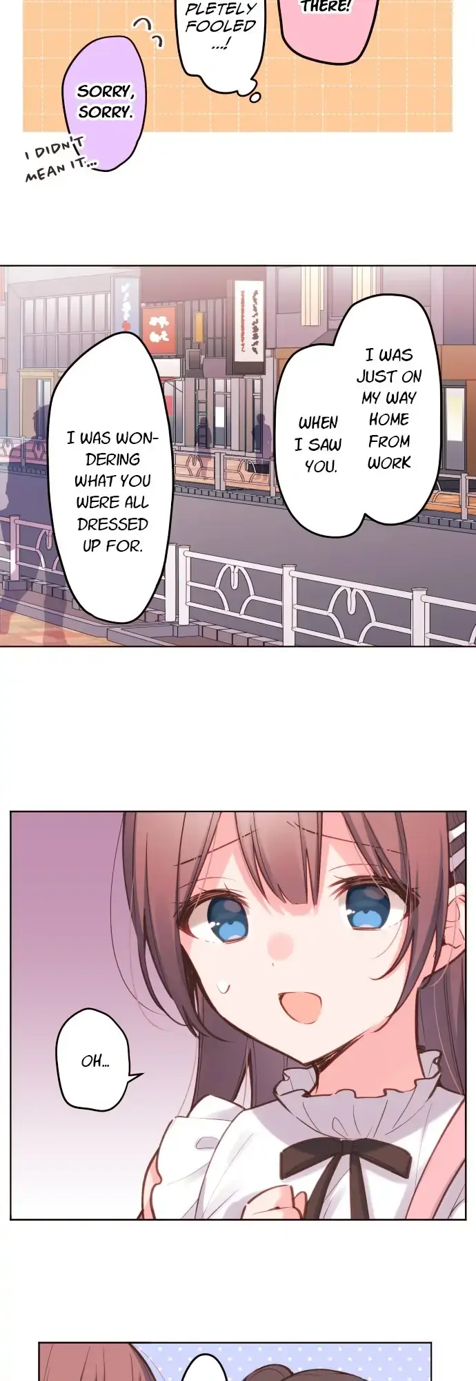 Waka-chan wa Kyou mo Azatoi - Chapter 30 - Page 26