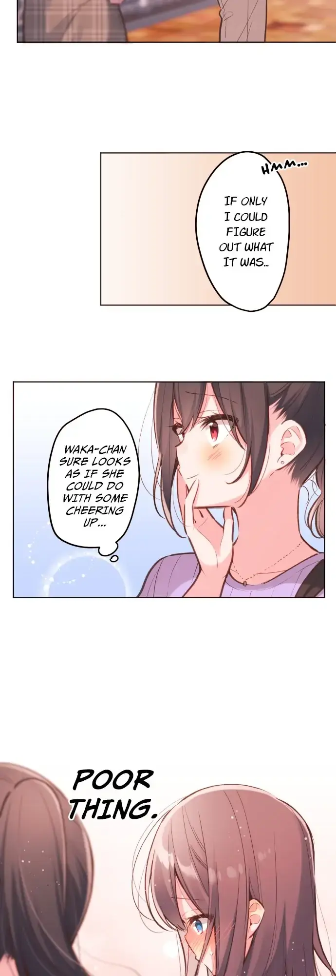 Waka-chan wa Kyou mo Azatoi - Chapter 30 - Page 35