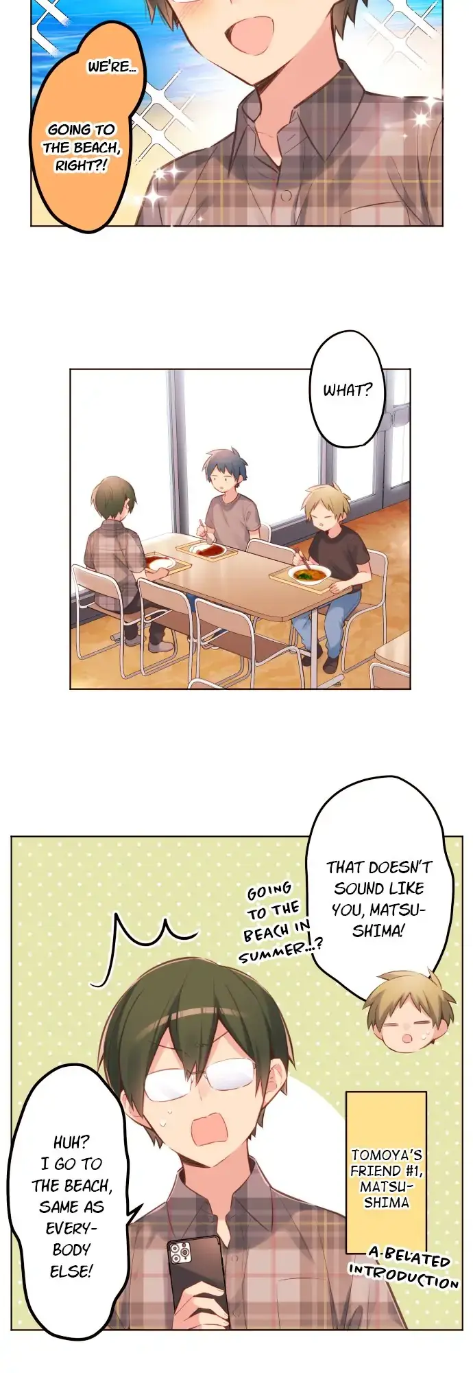 Waka-chan wa Kyou mo Azatoi - Chapter 31 - Page 5