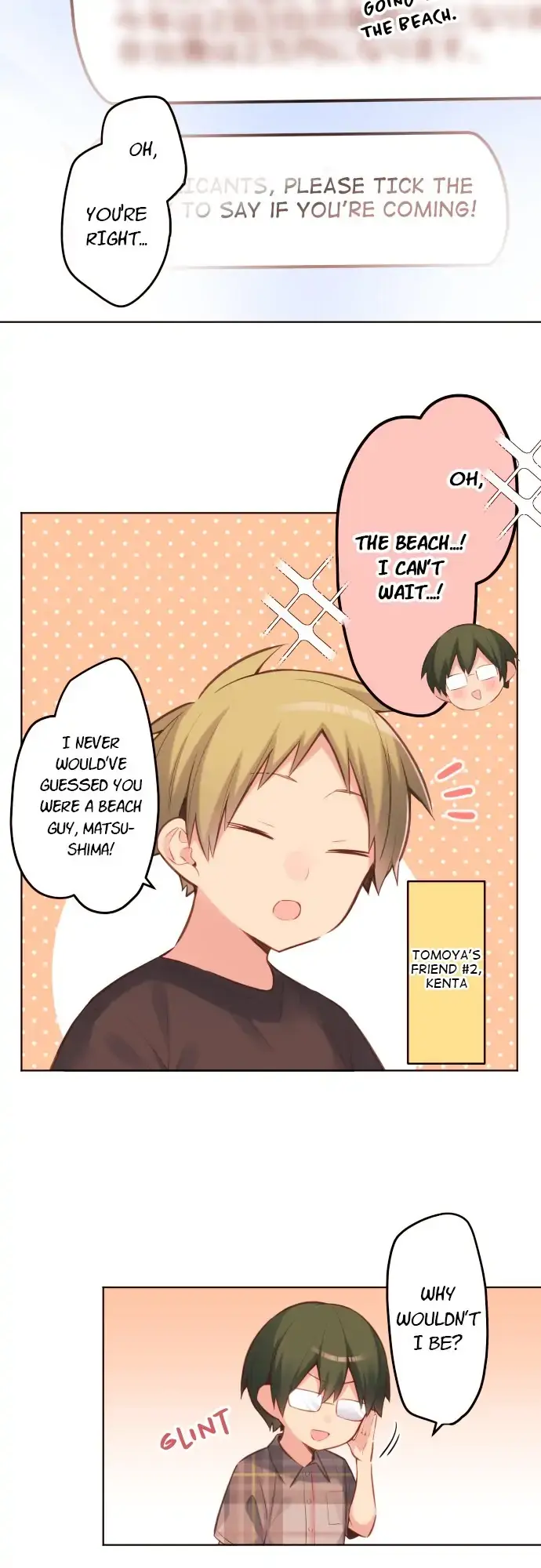 Waka-chan wa Kyou mo Azatoi - Chapter 31 - Page 7