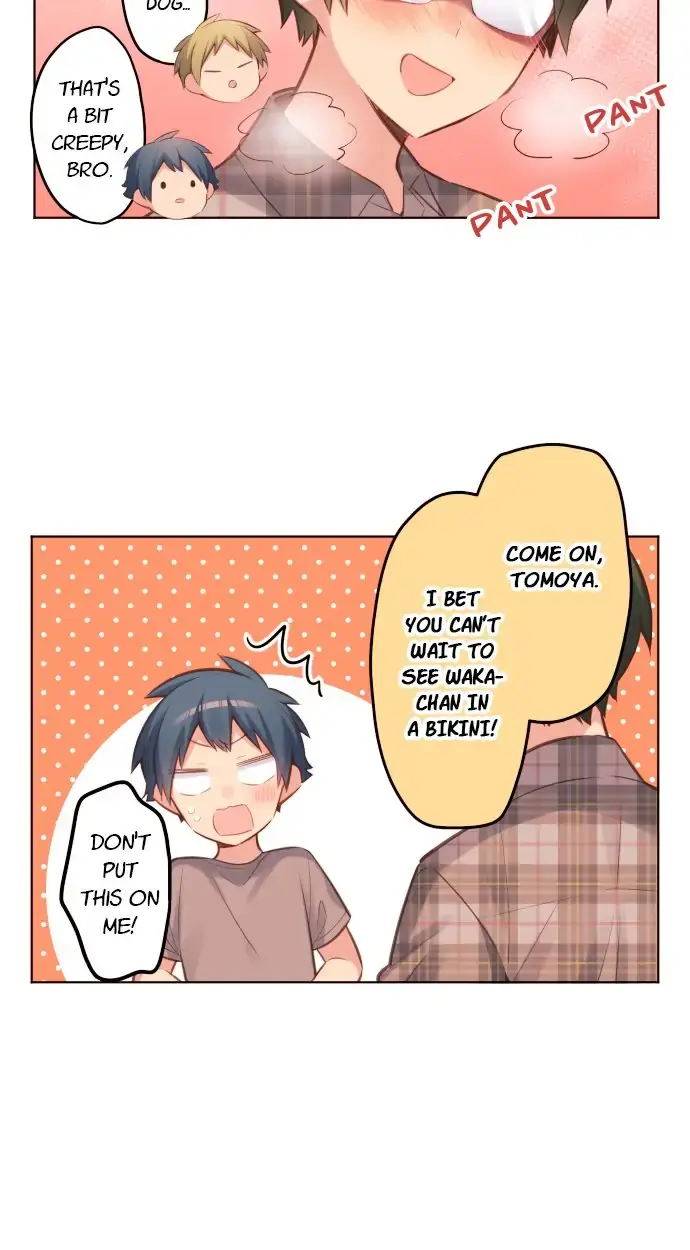 Waka-chan wa Kyou mo Azatoi - Chapter 31 - Page 9