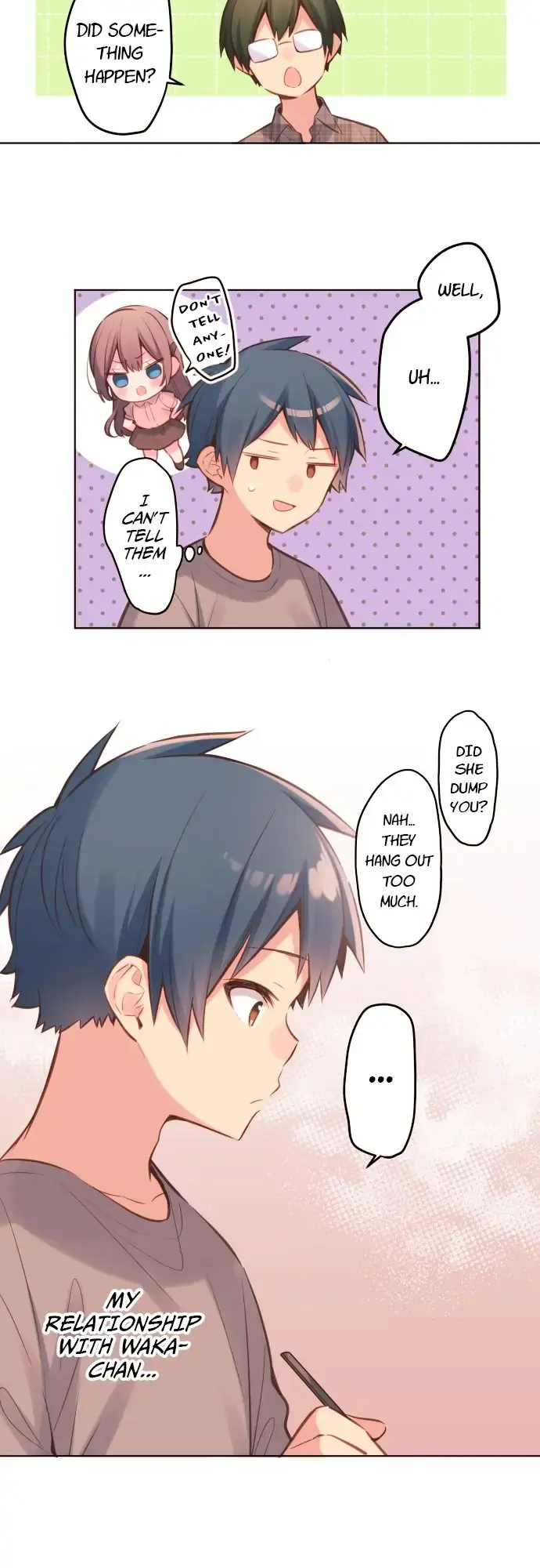 Waka-chan wa Kyou mo Azatoi - Chapter 31 - Page 11