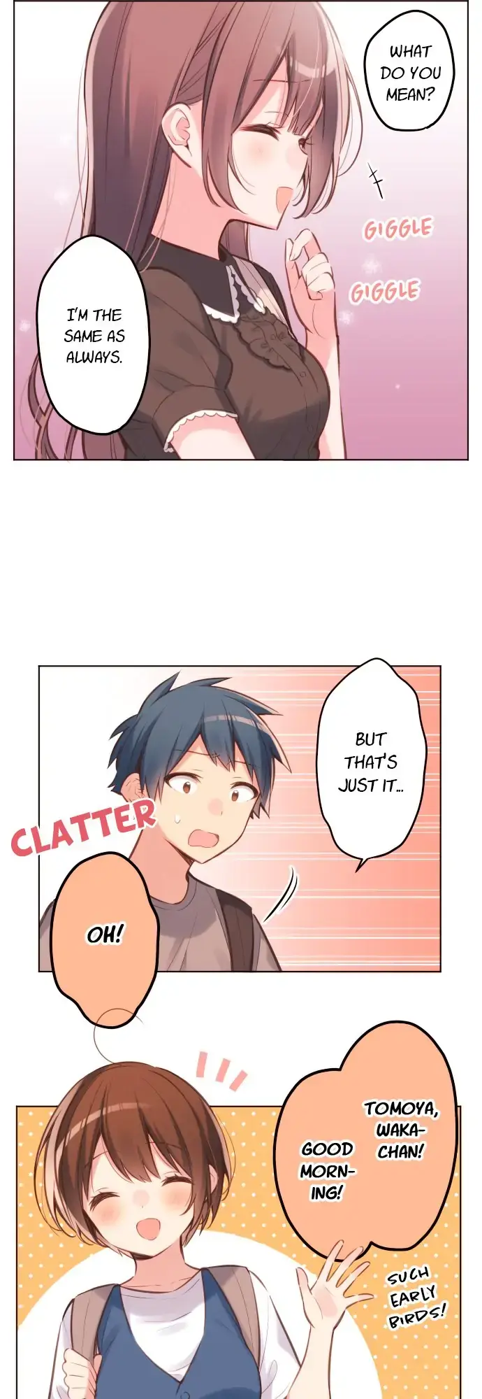 Waka-chan wa Kyou mo Azatoi - Chapter 31 - Page 15