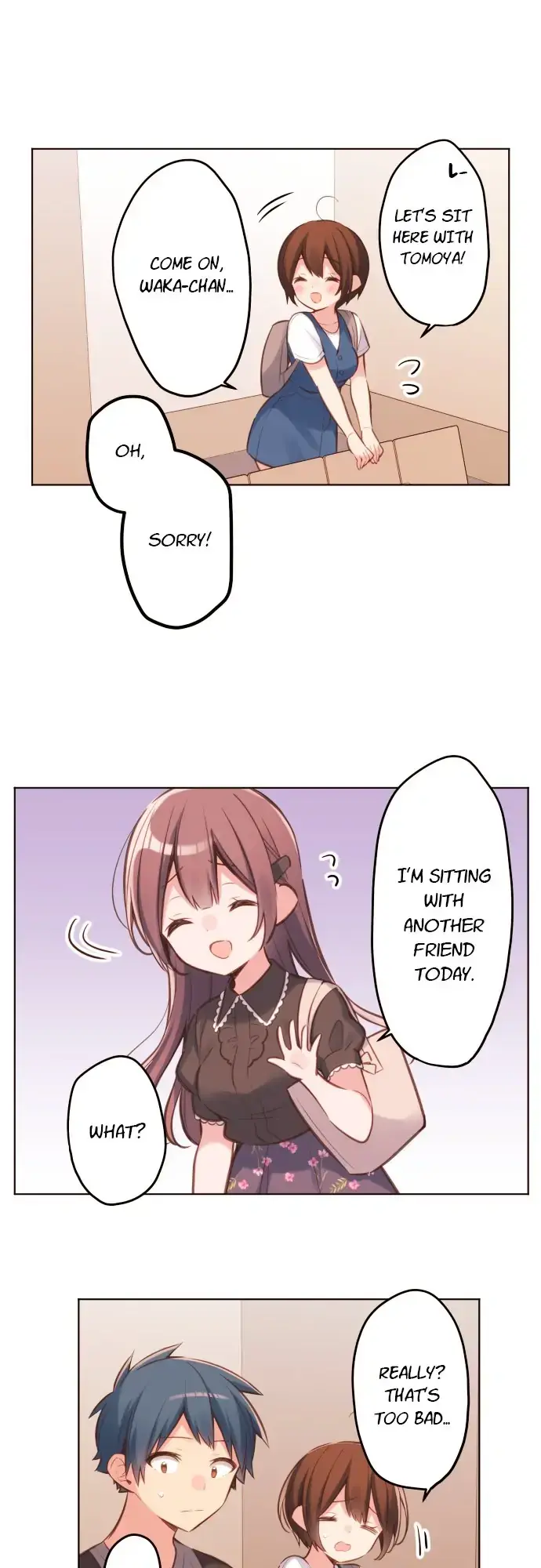 Waka-chan wa Kyou mo Azatoi - Chapter 31 - Page 19