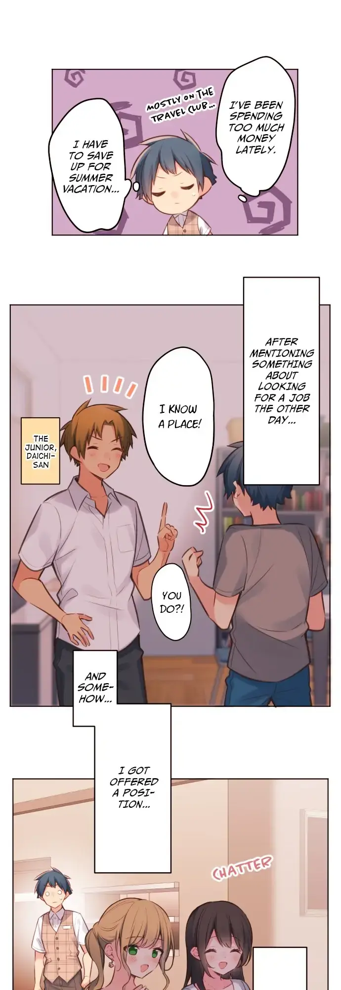 Waka-chan wa Kyou mo Azatoi - Chapter 31 - Page 23