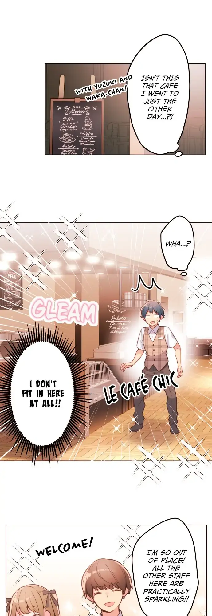 Waka-chan wa Kyou mo Azatoi - Chapter 31 - Page 25