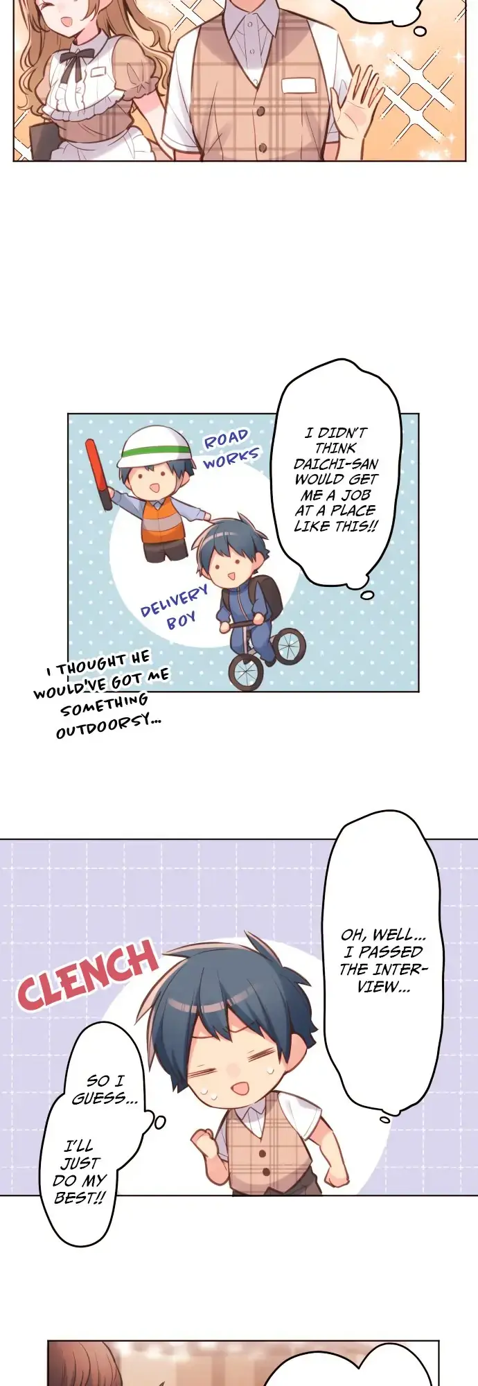 Waka-chan wa Kyou mo Azatoi - Chapter 31 - Page 26