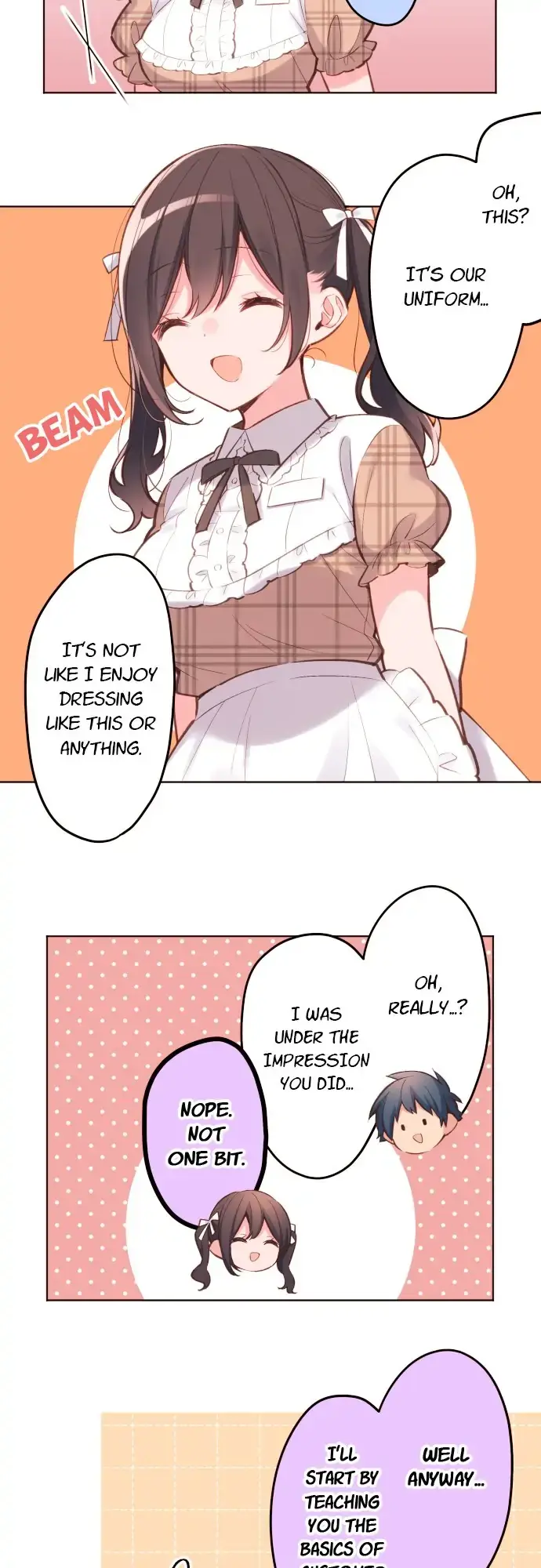 Waka-chan wa Kyou mo Azatoi - Chapter 32 - Page 7