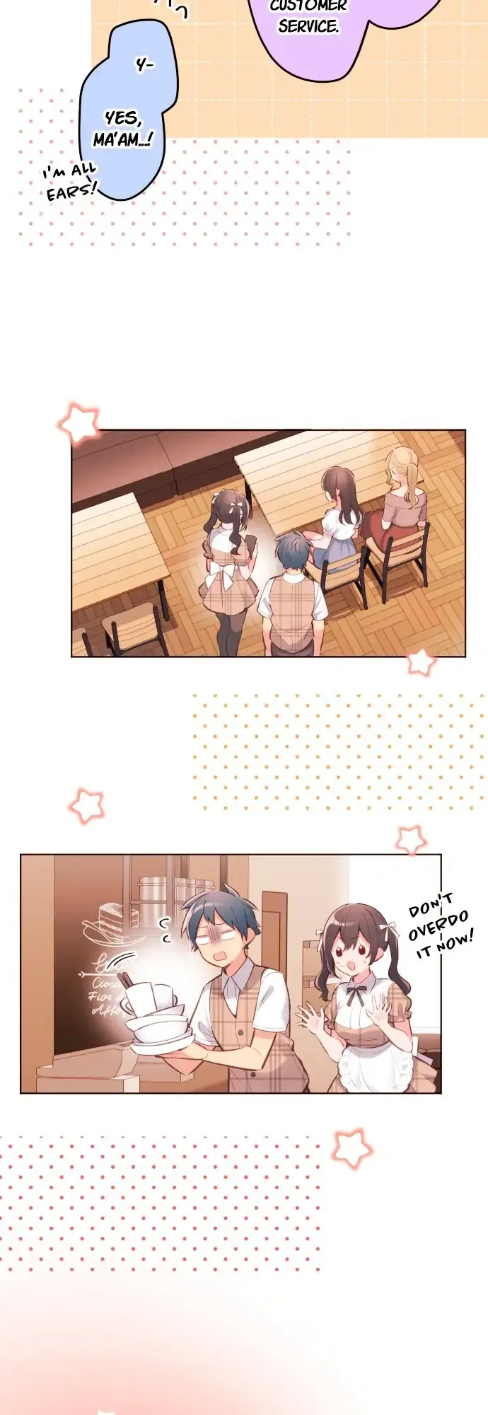Waka-chan wa Kyou mo Azatoi - Chapter 32 - Page 8