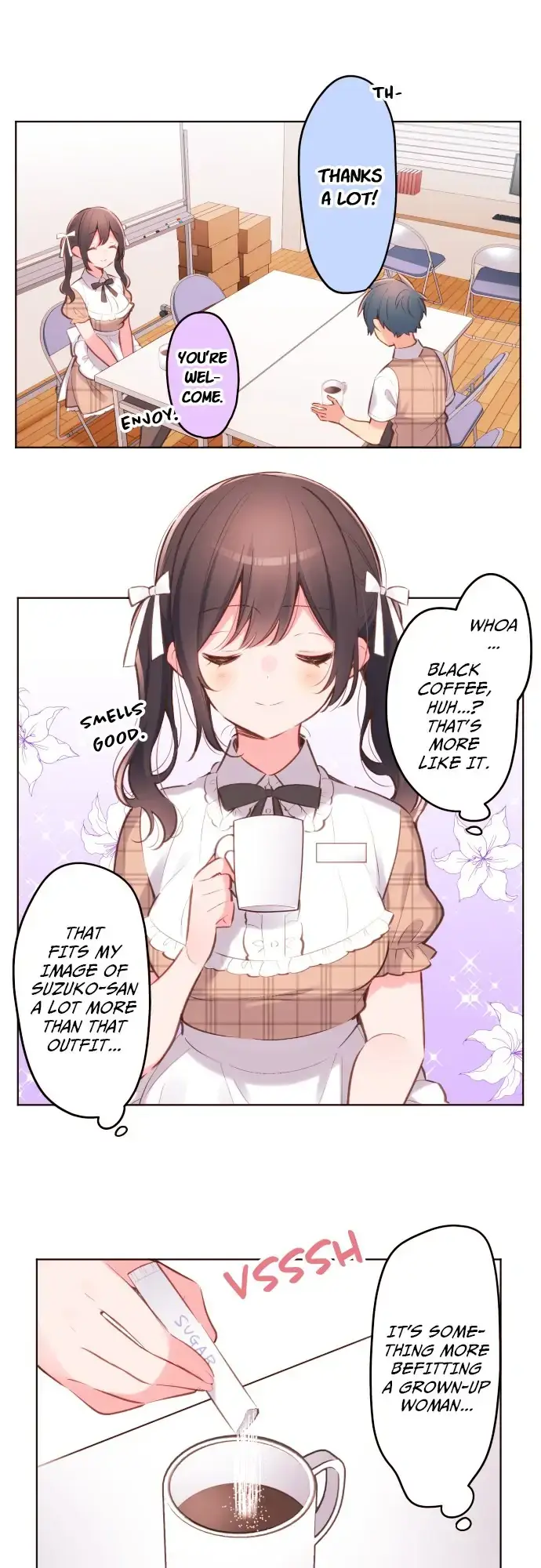 Waka-chan wa Kyou mo Azatoi - Chapter 32 - Page 12