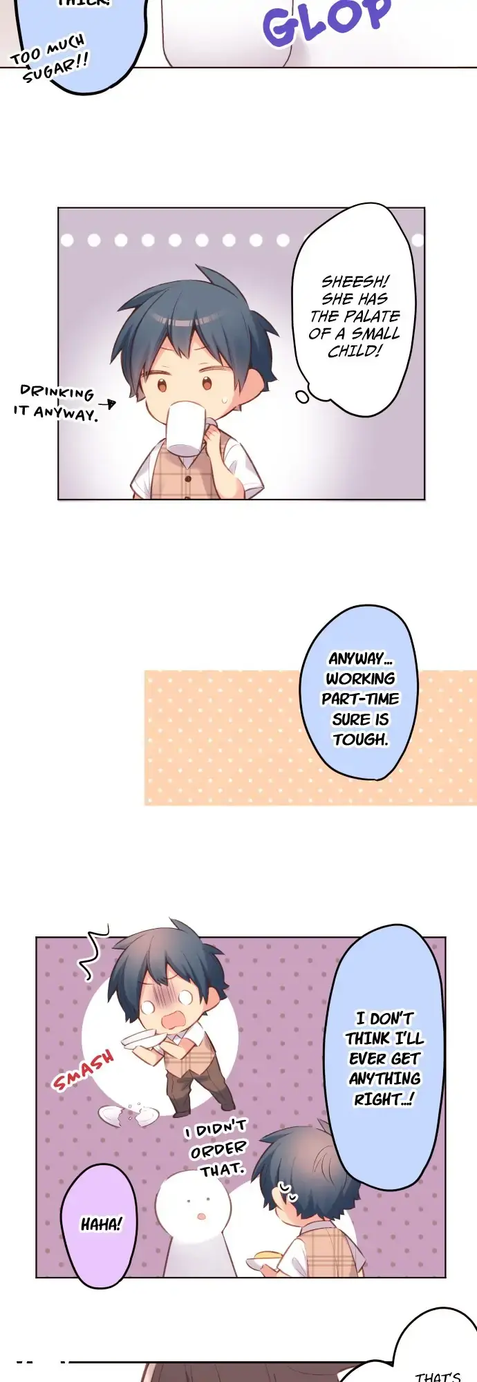 Waka-chan wa Kyou mo Azatoi - Chapter 32 - Page 14